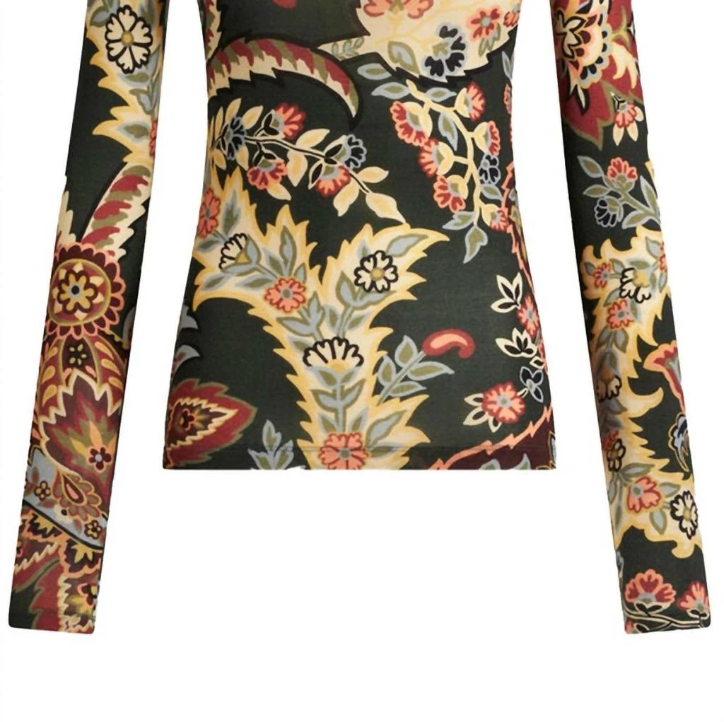 ETRO Etro - Jersey Top 4