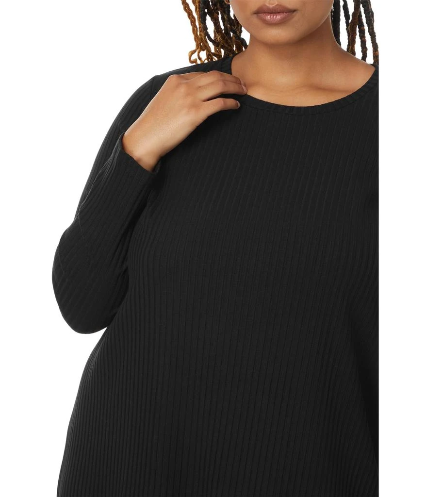 Eileen Fisher Crew Neck Calf Length Dress 3