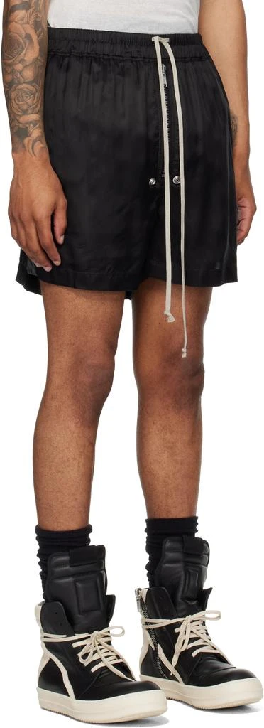 Rick Owens Black Concordians Bela Boxers Shorts 2