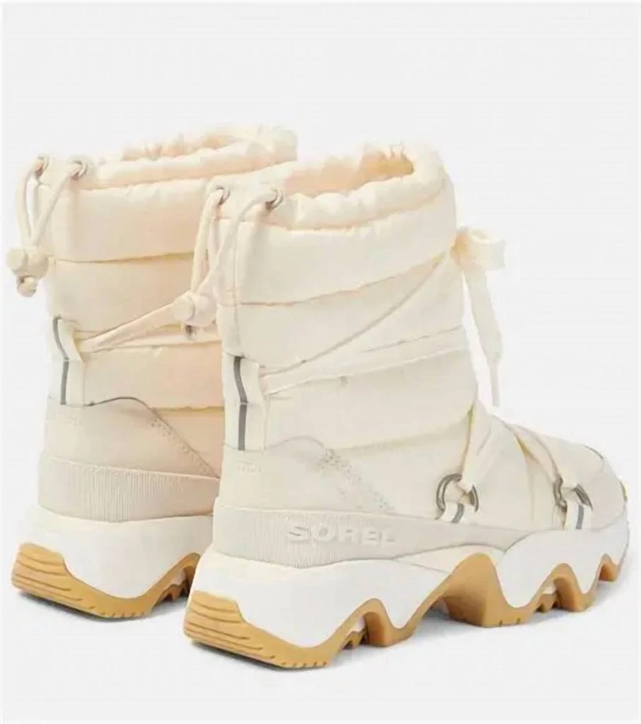 SOREL Women
s Kinetic Impact Nxt Boot In Chalk, Sea Salt 2