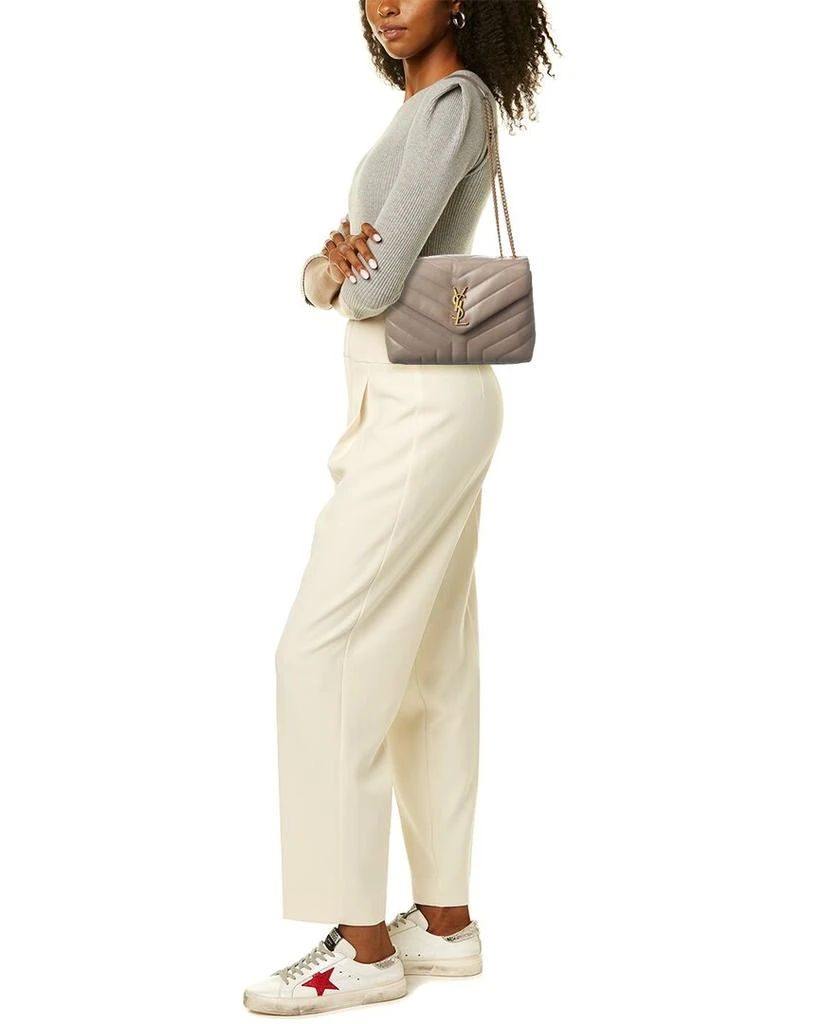 Yves Saint Laurent LouLou Small Matelasse Y Leather Shoulder Bag 4