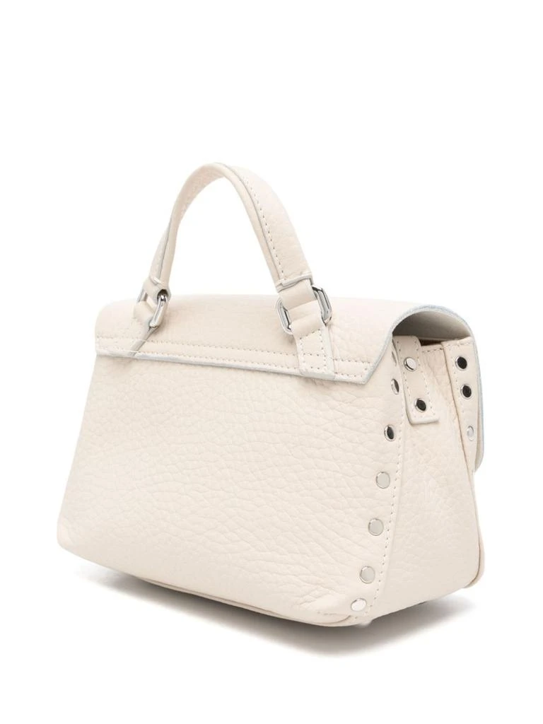 ZANELLATO POSTINA CENTAURO BABY LEATHER HANDBAG 3