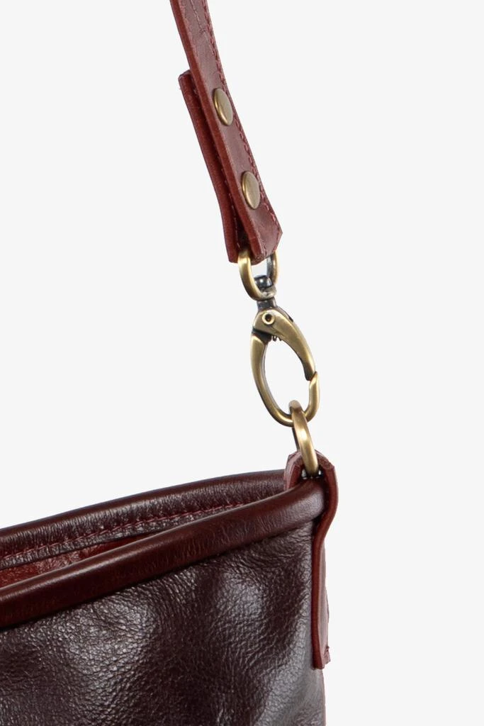 Los Angeles Apparel RLH3450 - Patchwork Crossbody Bag 9