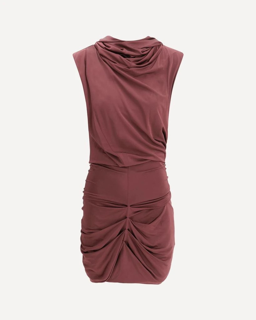 Magda Butrym draped mini dress 1