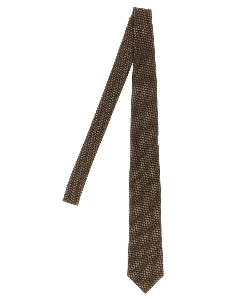 Brunello Cucinelli Brunello Cucinelli Texture Tie