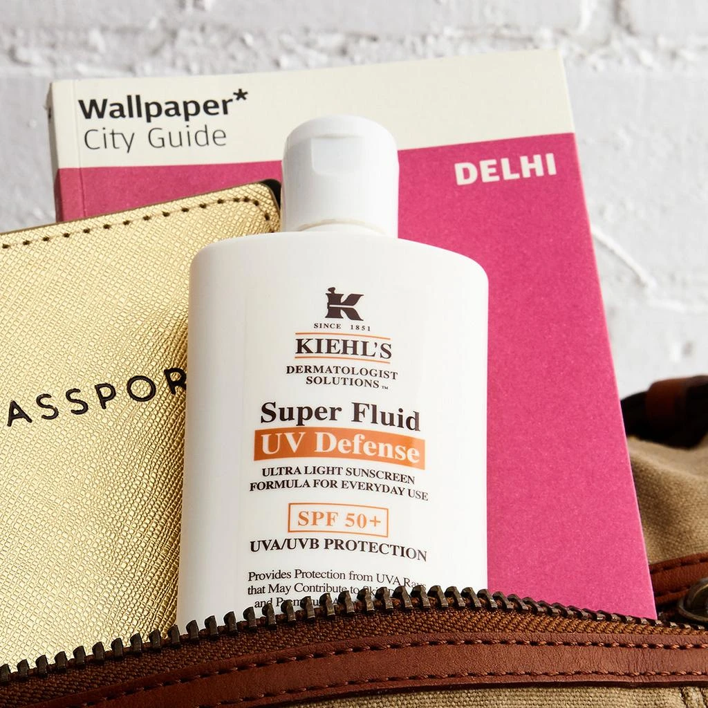 Kiehl's Super Fluid Daily UV Defense Broad Spectrum SPF 50+ 4