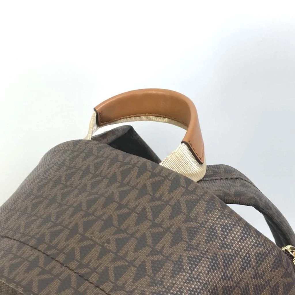 Michael Kors Pvc Leather Backpack (Pre-Owned) 5