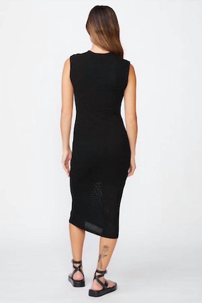 Monrow Monrow - Mesh Knot Dress