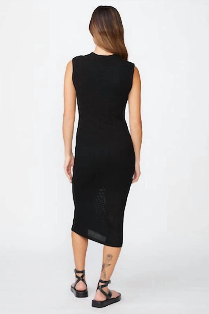 Monrow Monrow - Mesh Knot Dress 2