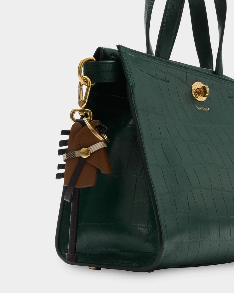 Burberry Hobby Horse Leather Bag Charm 2
