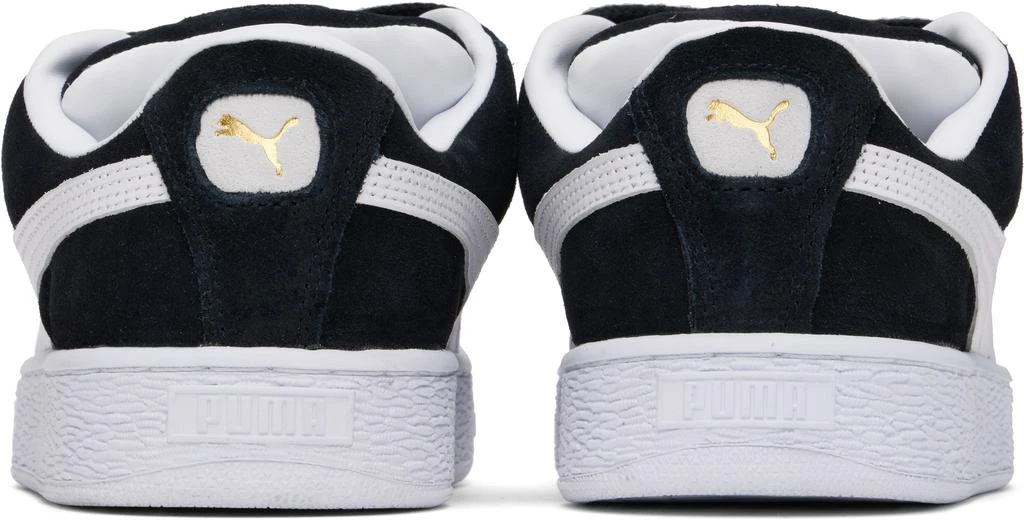 Puma Black Suede XL Sneakers 2