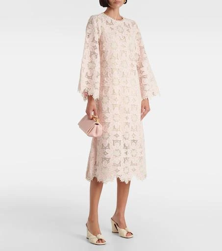 knee length dresses for ladies Off White Lace Mini Dress