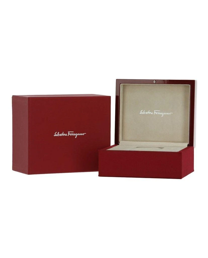 salvatore ferragamo Ferragamo Logomania Mother of Pearl Watch 3