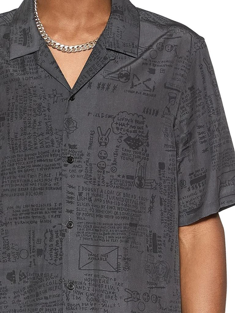 Ksubi Verses Resort Printed Short-Sleeve Shirt 4
