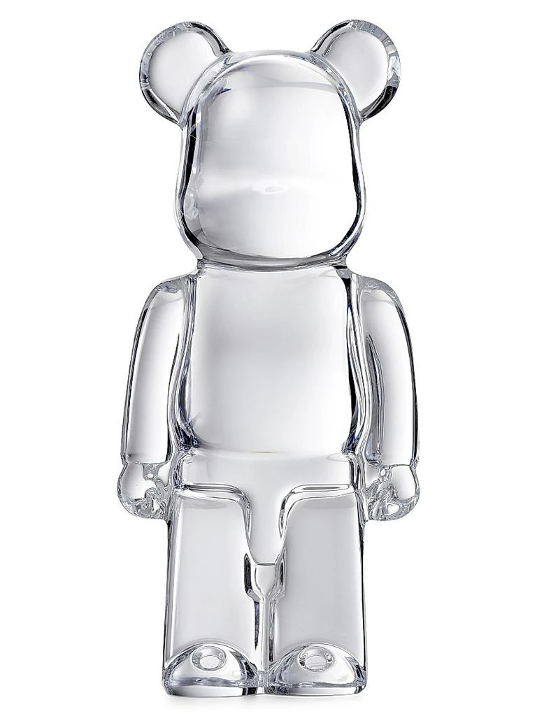 Baccarat Be@rbrick Clear Bear Sculpture 1