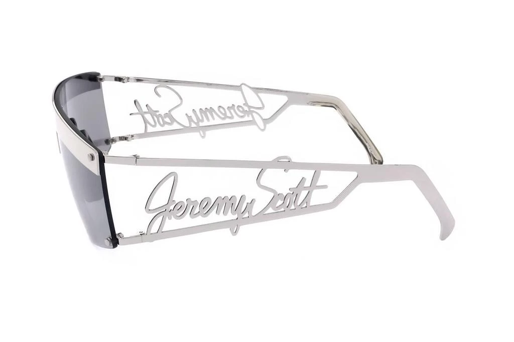 Linda Farrow Linda Farrow X Jeremy Scott Shield Frame Sunglasses 3
