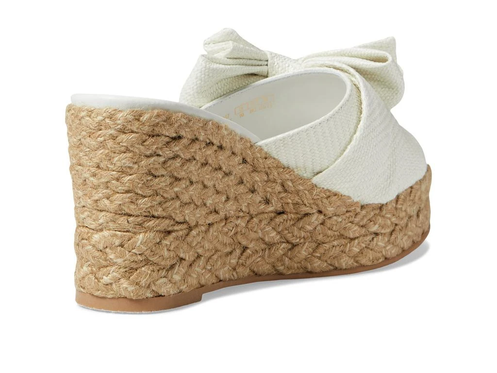 Stuart Weitzman Loveknot Espadrille Wedge Slide 5