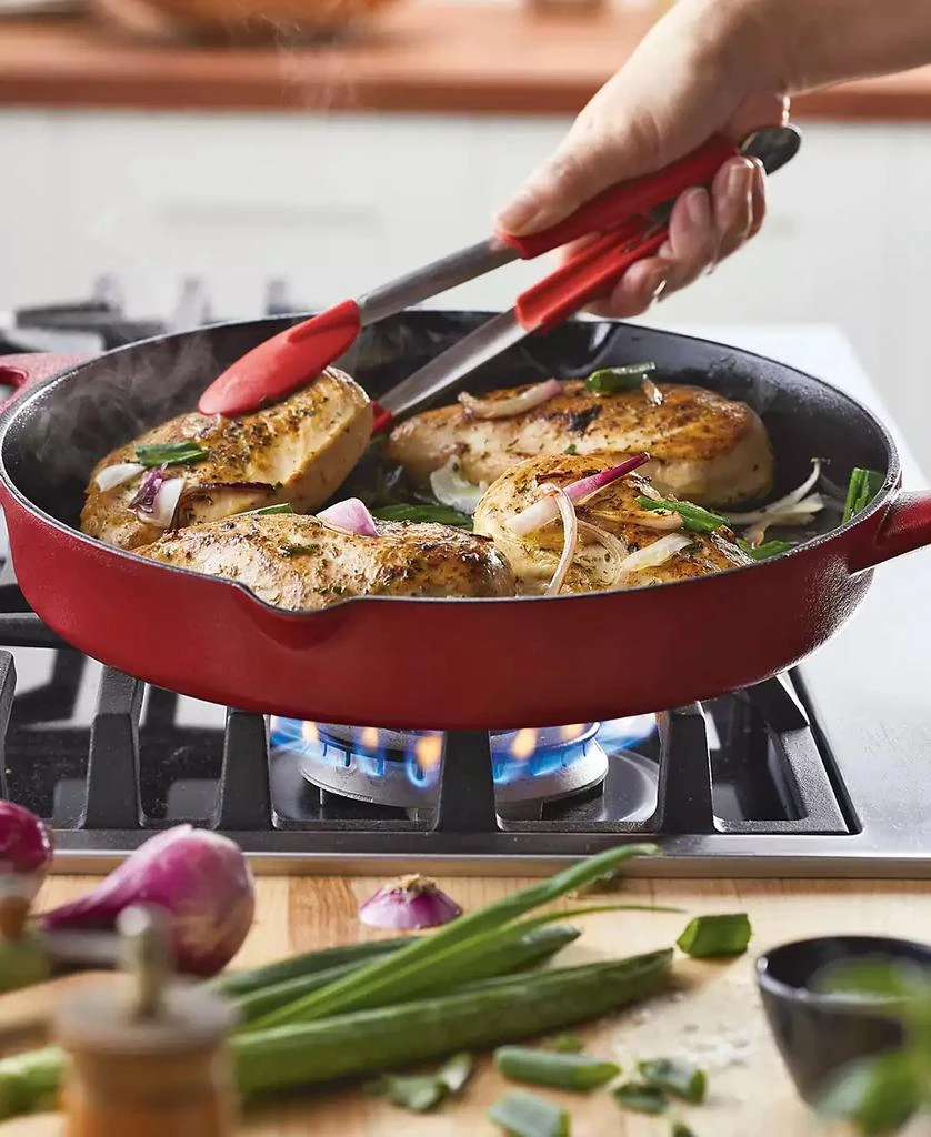 Rachael Ray Nitro Cast Iron 12" Skillet 3