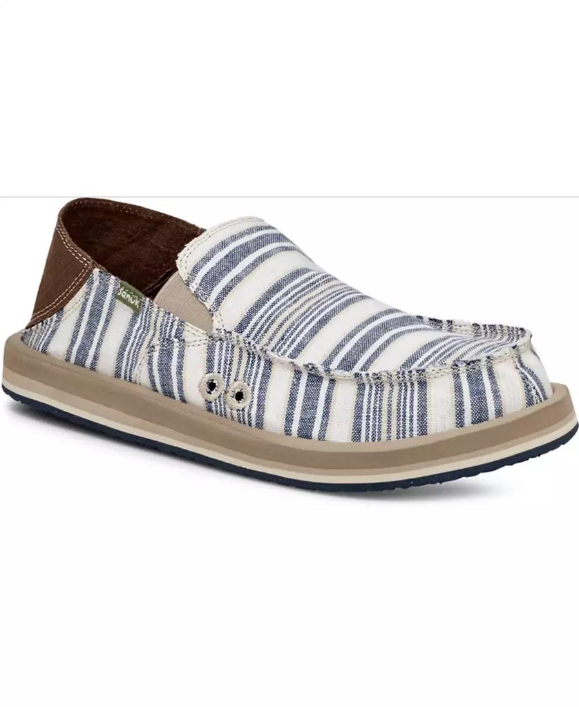 Sanuk Men's M Donny Nautical Slip-on Loafers