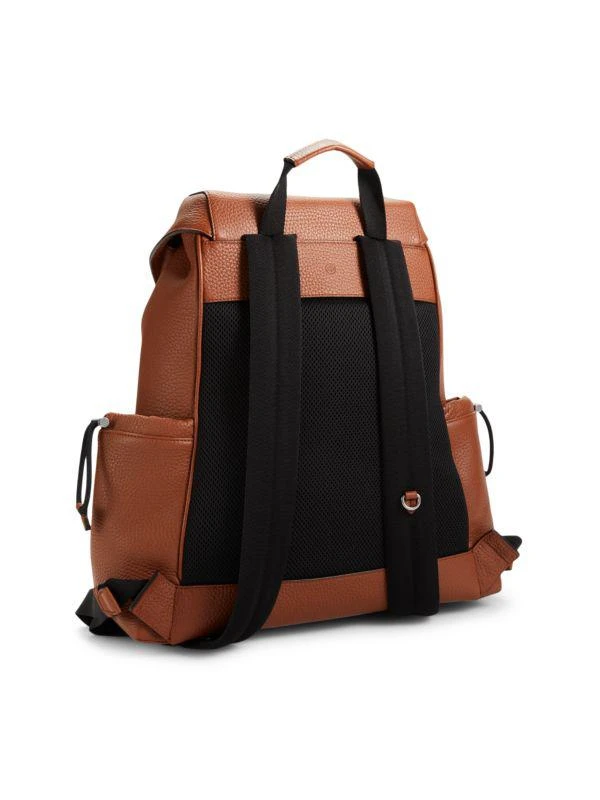 Mulberry Leather Backpack 4