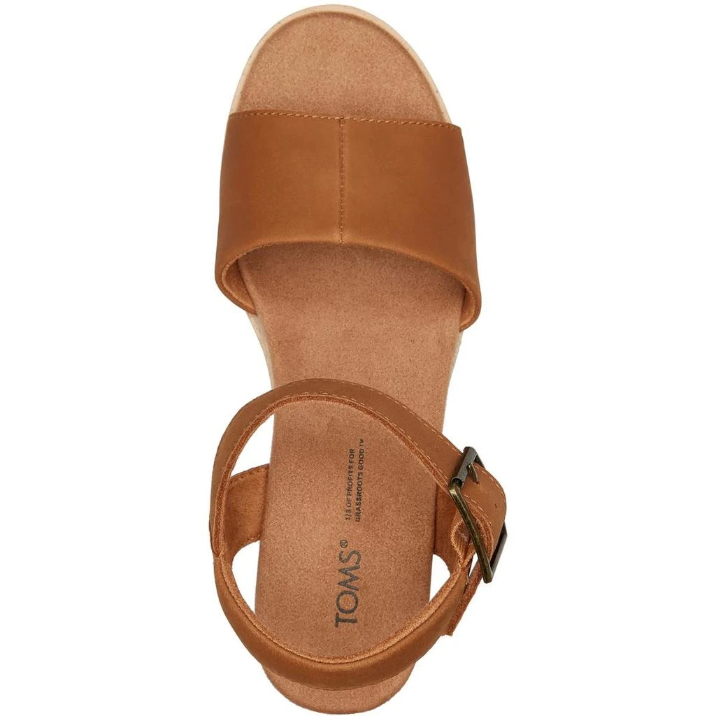 TOMS diana Womens Wedge Platform Espadrilles 3