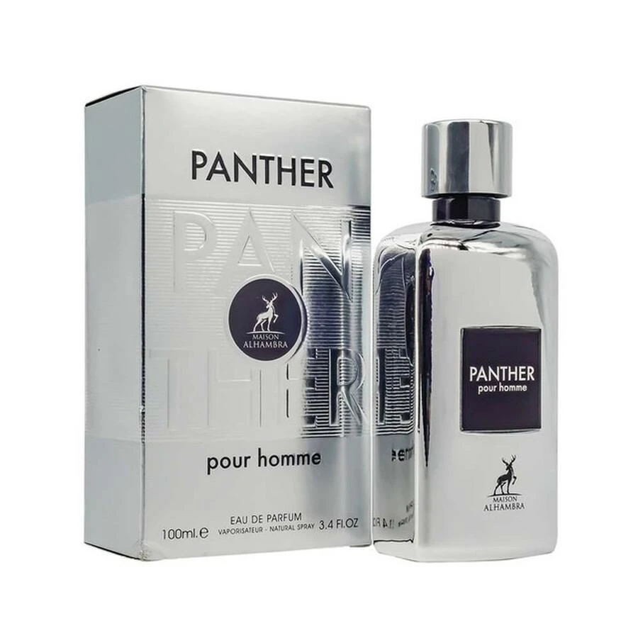 MAISON ALHAMBRA Men
s Panther EDP Spray 3.4 oz Fragrances 6290360590769
