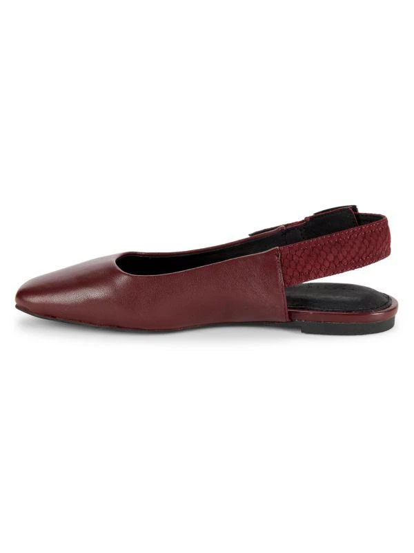 Sanctuary Leather Slingback Ballet Flats 4