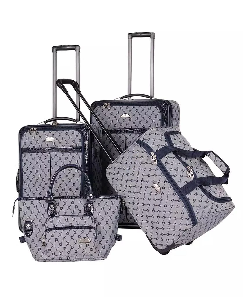 American Flyer Signature 4 Piece Luggage Set 22