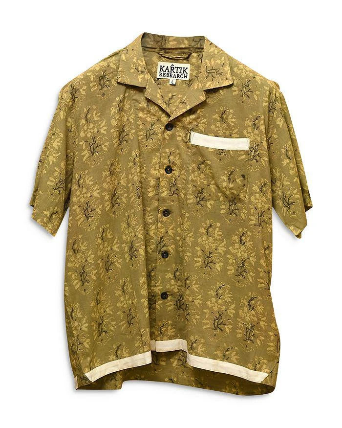 Kartik Research Karu Research Short Sleeve Camp Shirt 1