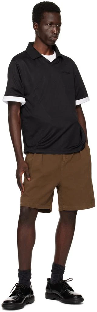 Han Kjobenhavn Black Football Polo 4