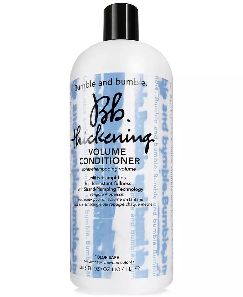 bumble&bumble Thickening Volume Conditioner, 33.8 oz. 1