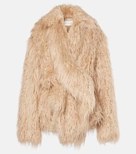Dries Van Noten Faux fur coat - Jackets - Free Shipping - BeyondStyle