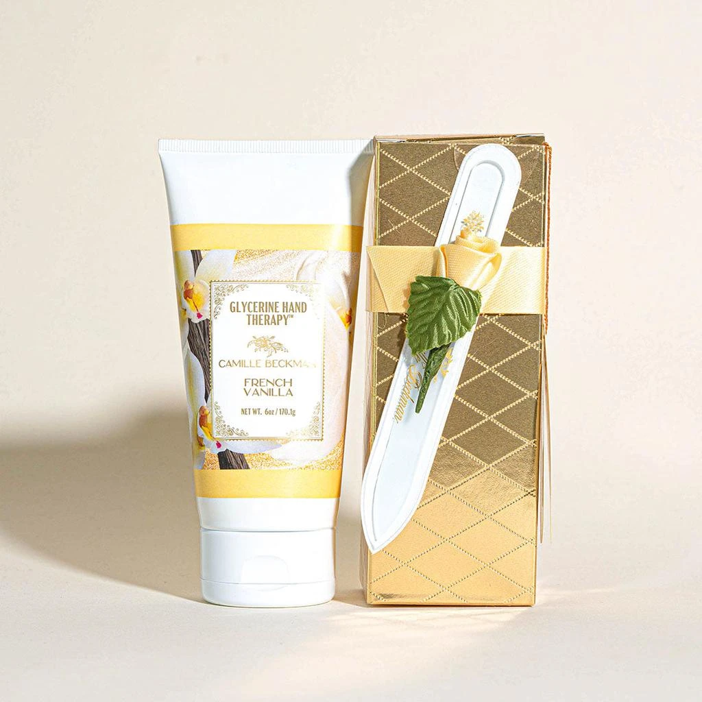 Camille Beckman Romantic Manicure Crystal Gift Set 4