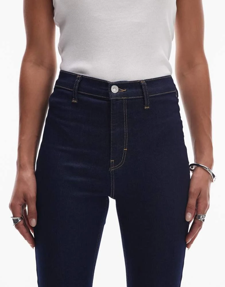 Topshop Topshop Joni high rise super skinny jean in indigo rinse 5