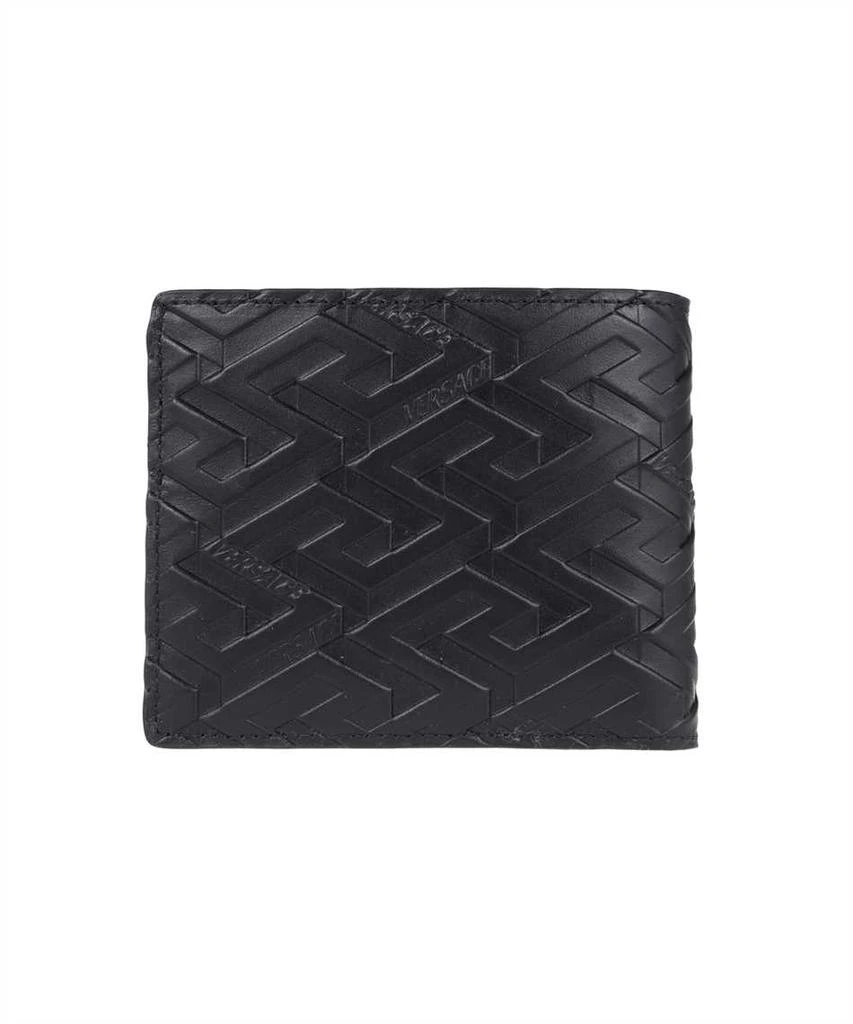 Versace Versace la greca signature bifold wallet 2