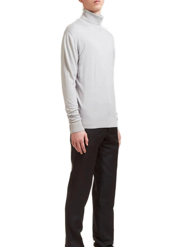 Aiezen Aiezen Knitted Roll Neck Jumper 4