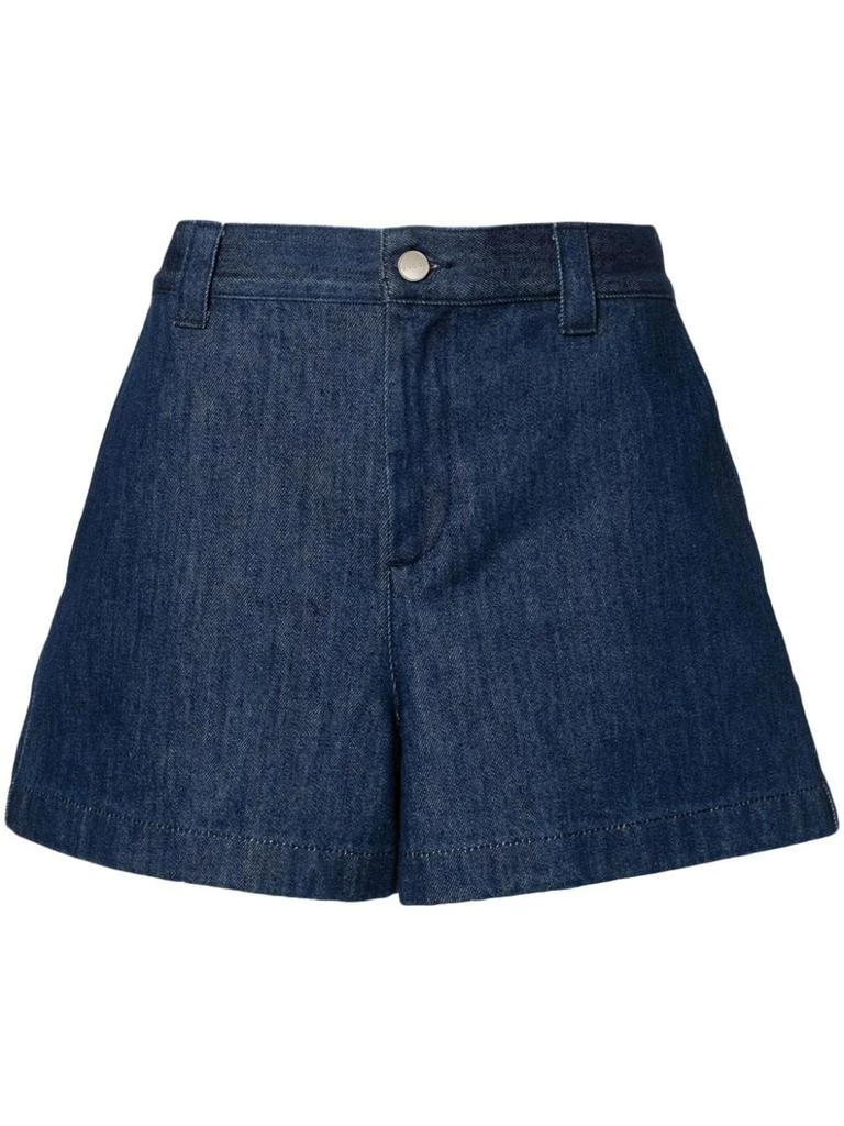Gucci GUCCI - Denim Cotton Shorts 1