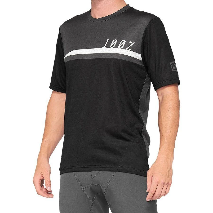 100% Airmatic Short-Sleeve Jersey - Men
s