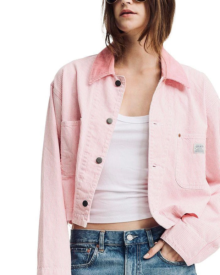 Denimist Cropped Chore Jacket 6