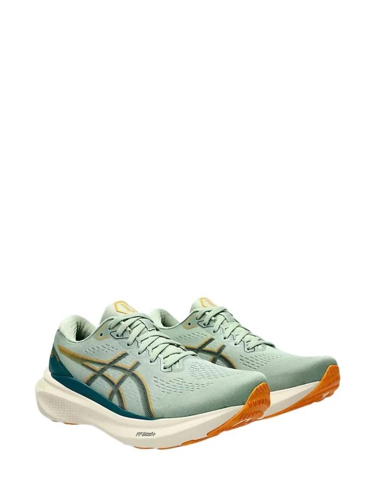 Asics Men's Gel Kayano 30 Running Shoes - D/medium Width In Dark Jade, Black 3