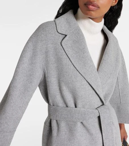 Max Mara Wool wrap coat 4