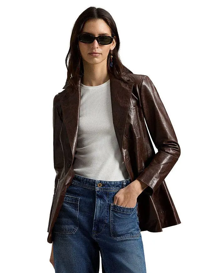 Ralph Lauren Leather Jacket