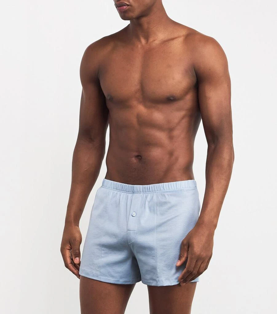 Hanro Cotton Sporty Boxer Shorts 3