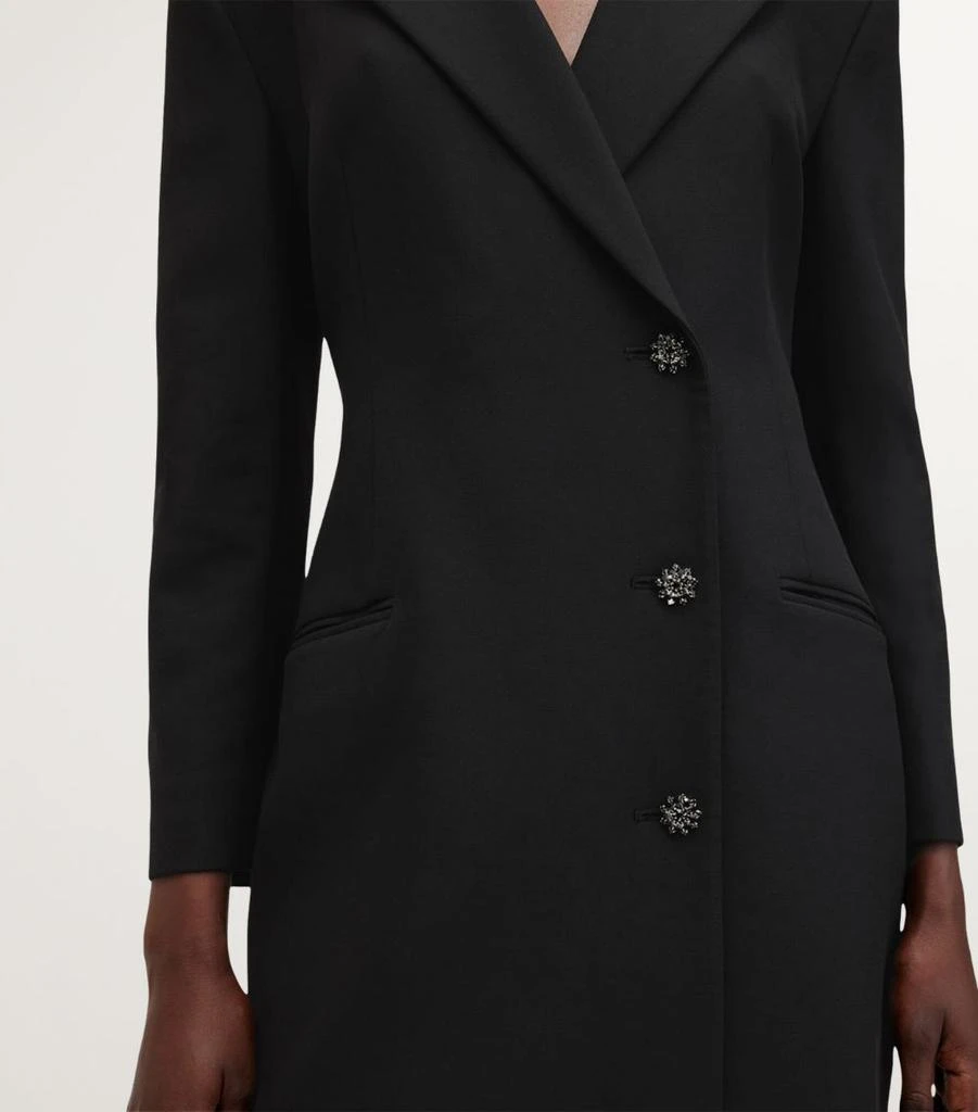 ALL SAINTS Erykah Blazer Mini Dress 8