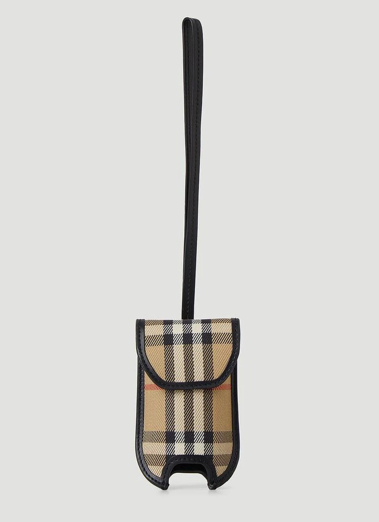 Burberry Burberry Vintage Check Neck Strapped Gel Holder Bag 1