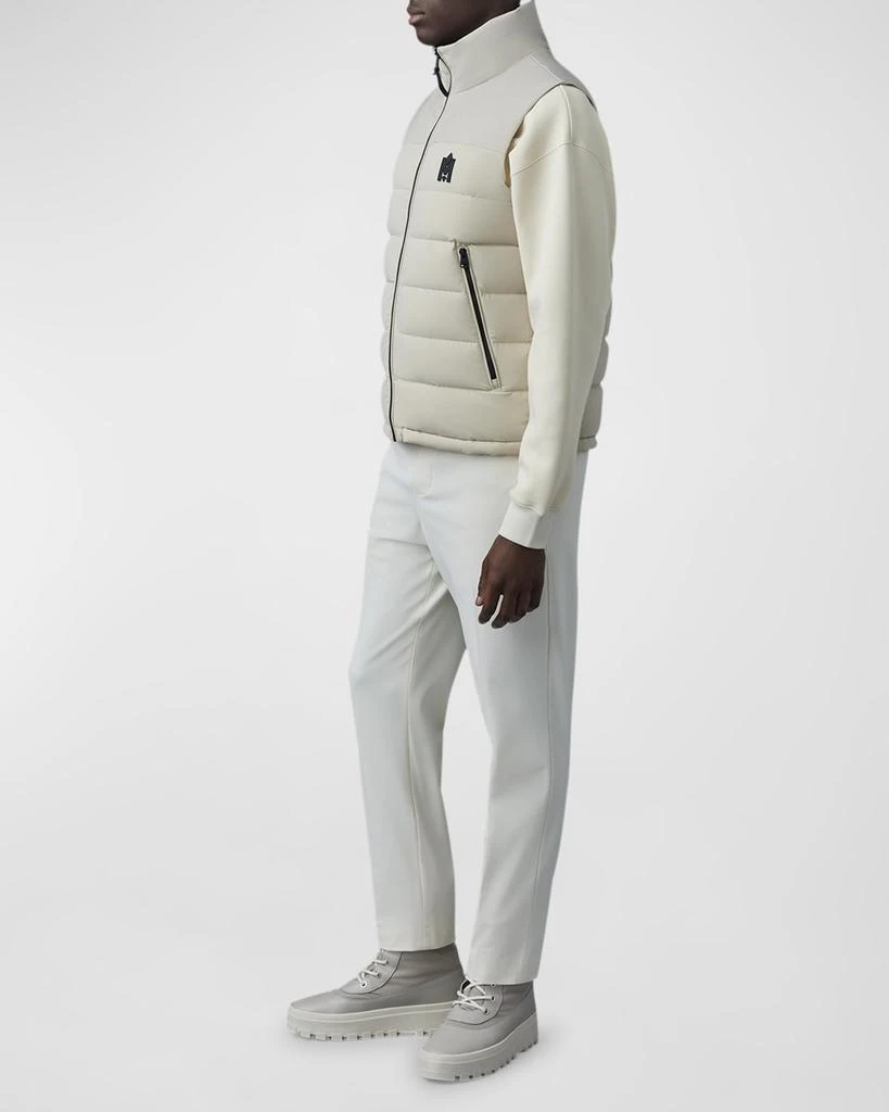 Mackage Men's Bobbie-Z Light Down Vest 5