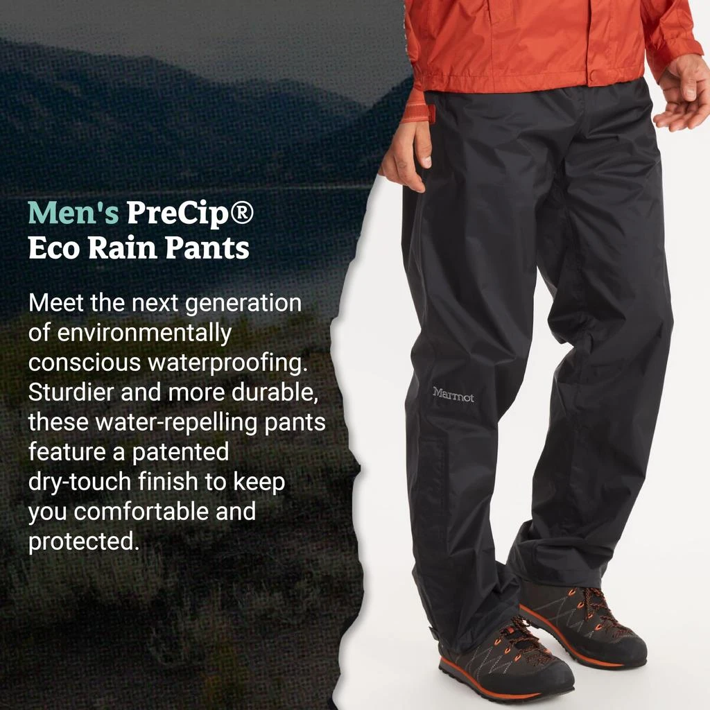 Marmot MARMOT Mens Men's Precip Eco Pant 5