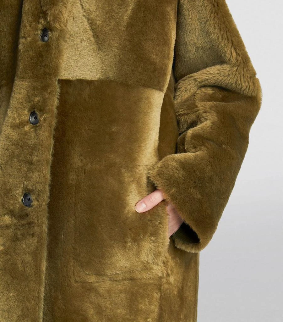 Joseph Shearling Reversible Britanny Coat 7