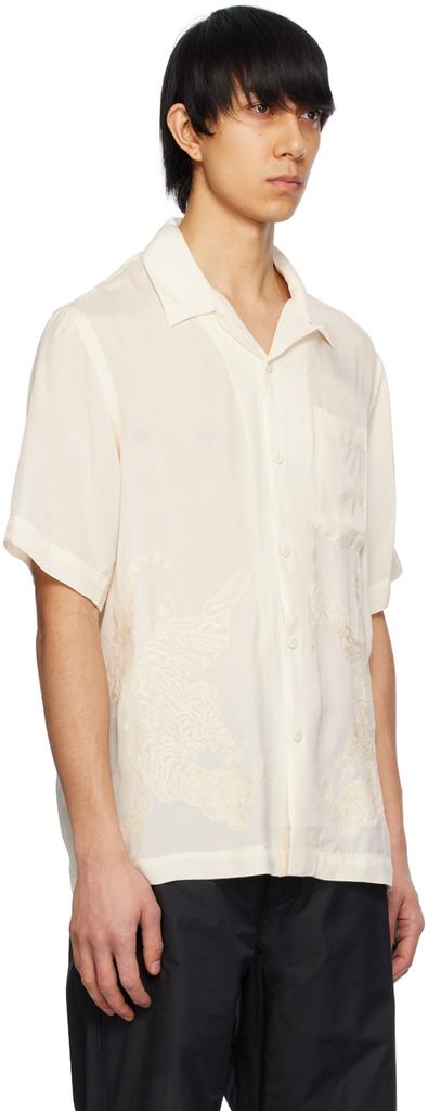 MAHARISHI Beige Take Tora Shirt