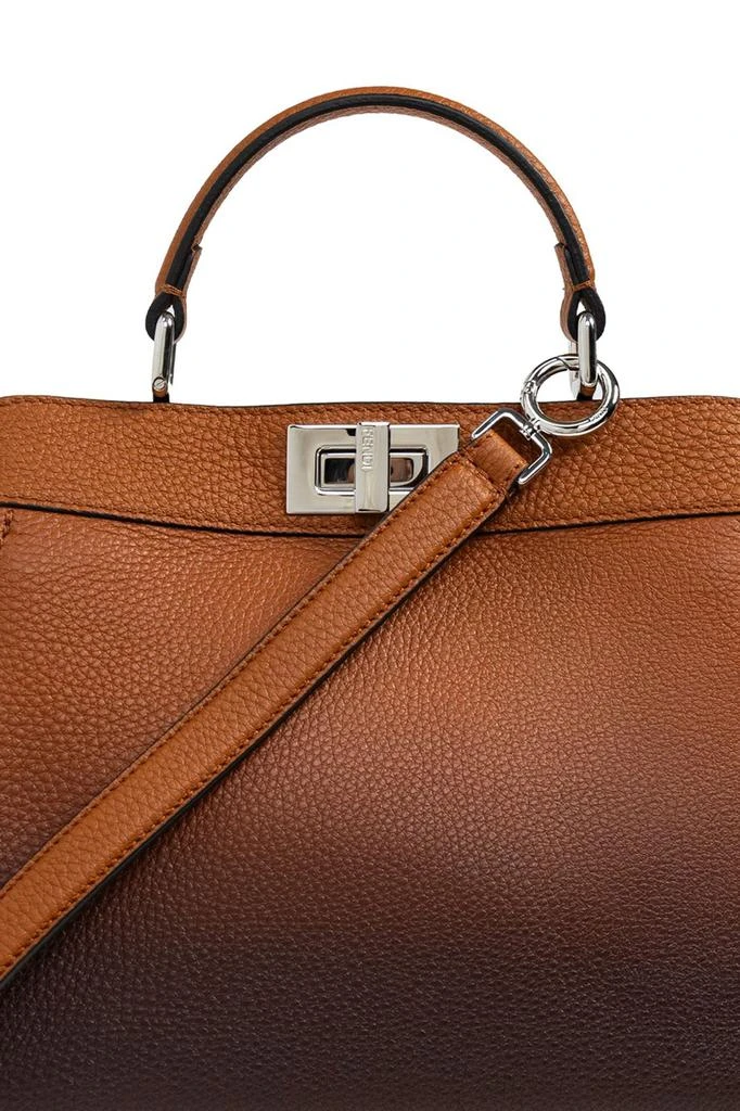 Fendi Fendi Peekaboo ISeeU Small Tote Bag 4